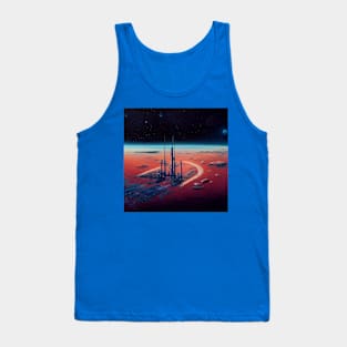 Interplanetary Spaceport Tank Top